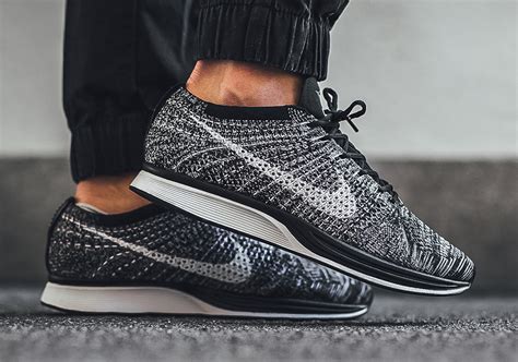 nike flyknit racer oreo replica|nike flyknit oreo stockx.